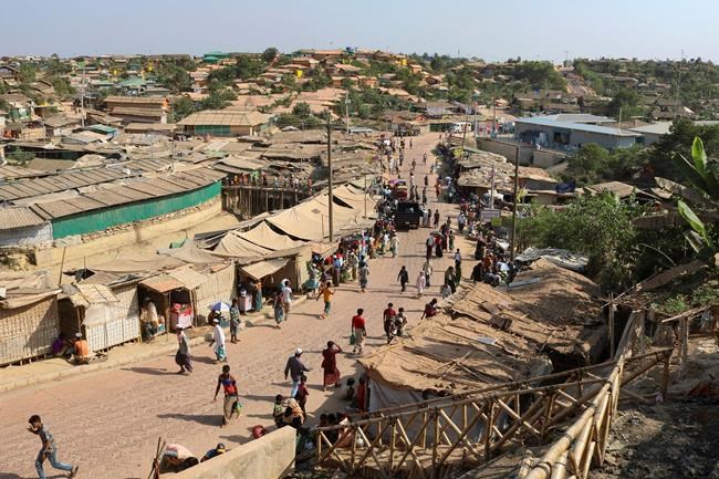 1st COVID-19 case detected in Rohingya camps in Bangladesh | iNFOnews.ca