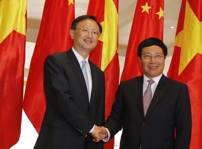 Top China envoy visits Vietnam ahead of court ruling | iNFOnews.ca Top China envoy visits Vietnam ahead of court ruling | iNFOnews.ca