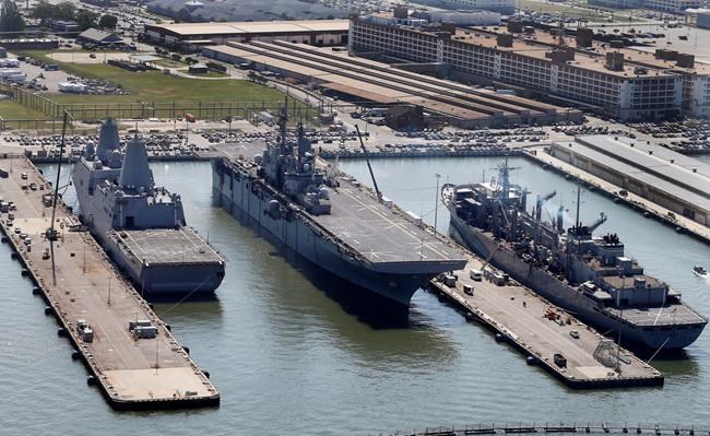 US moves ships, bombers toward Korea ahead of Olympics | iNFOnews.ca