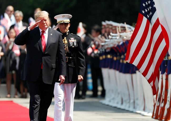 Flattery in Japan in rearview, Trump returns to DC snarls | iNFOnews.ca