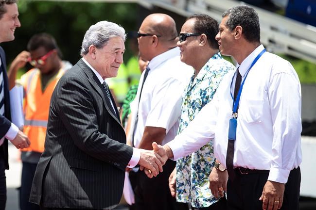 Fate of Nauru refugees casts shadow over Pacific conference | iNFOnews.ca