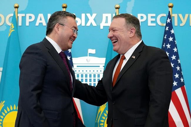 Pompeo, in Kazakhstan, warns of China's growing reach | iNFOnews.ca Pompeo, in Kazakhstan, warns of China's growing reach | iNFOnews.ca
