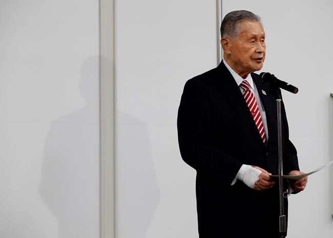 Head of Tokyo Games won't resign after statement about women | iNFOnews.ca