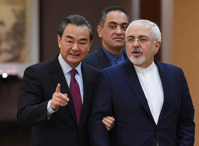 In signal to Trump, China, Iran say nuclear deal must stand | iNFOnews.ca In signal to Trump, China, Iran say nuclear deal must stand | iNFOnews.ca