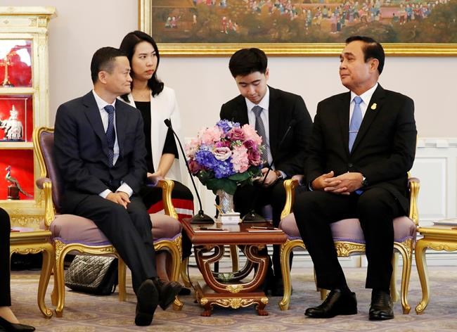 Chinese e-commerce giant Alibaba sets plans for Thailand | iNFOnews.ca