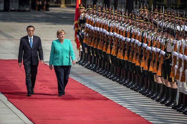 The Latest: Merkel in China says HK freedoms should be safe | iNFOnews.ca The Latest: Merkel in China says HK freedoms should be safe | iNFOnews.ca