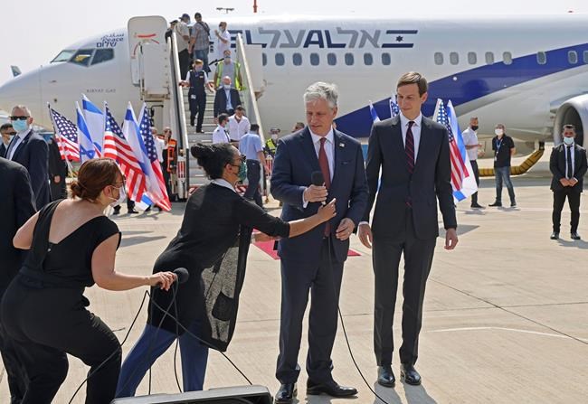 First direct Israel-UAE flight lands in Abu Dhabi amid deal | iNFOnews.ca