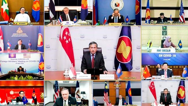 US blasts China at Southeast Asian meeting on coronavirus | iNFOnews.ca CP1097178633