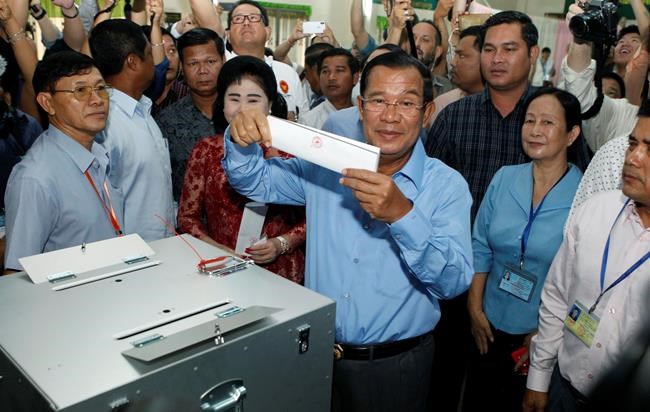 Cambodia's ruling party swept seats, official results show | iNFOnews.ca Cambodia's ruling party swept seats, official results show | iNFOnews.ca