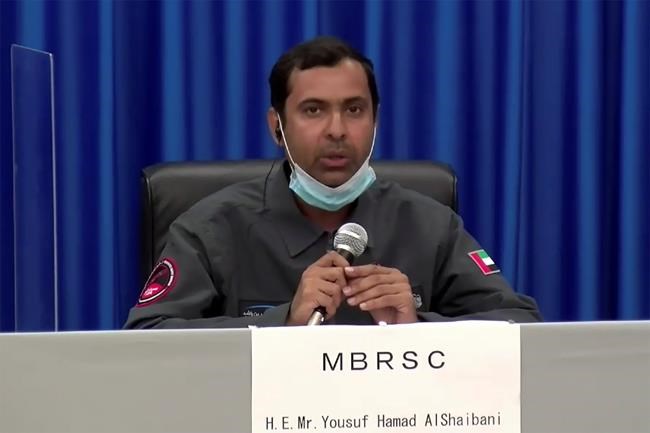 UAE's Amal spacecraft rockets toward Mars in Arab world 1st | iNFOnews.ca