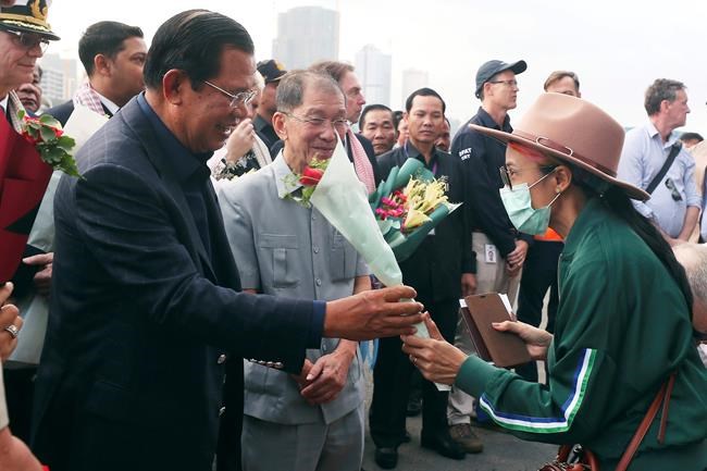 Virus fears rise after Cambodia's acceptance of cruise ship | iNFOnews.ca Virus fears rise after Cambodia's acceptance of cruise ship | iNFOnews.ca