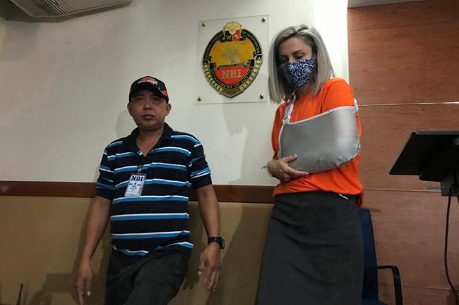 US woman who hid baby arrested in Philippines for kidnapping | iNFOnews.ca
