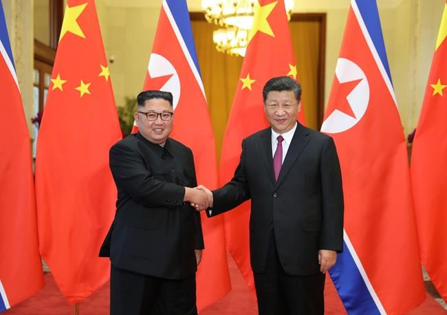 Analysis: With Trump in waiting, Kim courts China's support | iNFOnews.ca Analysis: With Trump in waiting, Kim courts China's support | iNFOnews.ca