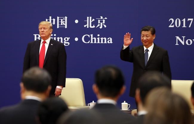 China, US sign more business deals during Trump visit | iNFOnews.ca
