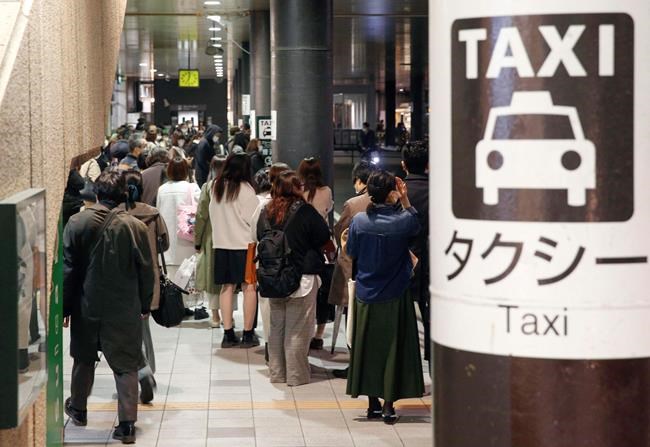 Strong quake shakes Japan; minor injuries, no major damage | iNFOnews.ca Strong quake shakes Japan; minor injuries, no major damage | iNFOnews.ca