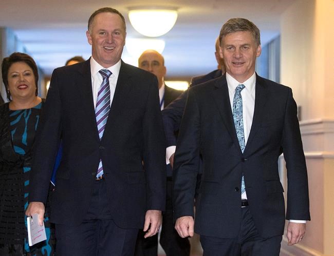 Bill English will be New Zealand's next prime minister | iNFOnews.ca