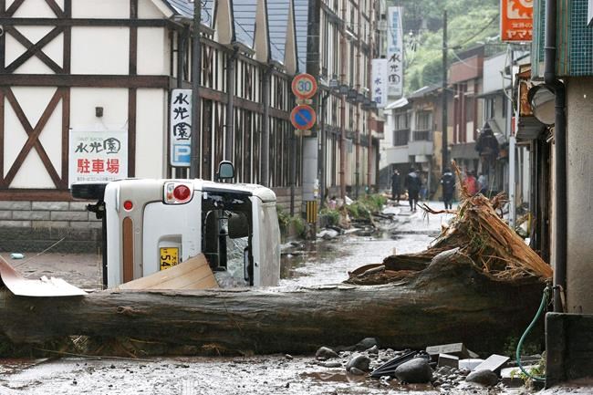 Japan battered by more heavy rain, floods; 58 dead | iNFOnews.ca Japan battered by more heavy rain, floods; 58 dead | iNFOnews.ca