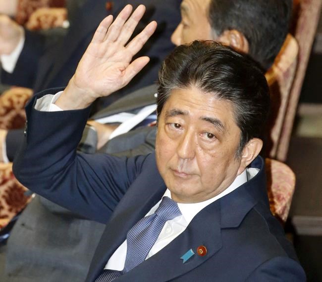 Abe denies abusing influence in Japan favouritism scandal | iNFOnews.ca Abe denies abusing influence in Japan favouritism scandal | iNFOnews.ca