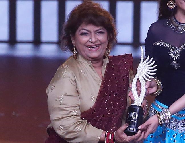 Top Bollywood choreographer Saroj Khan dies at 71 | iNFOnews.ca Top Bollywood choreographer Saroj Khan dies at 71 | iNFOnews.ca