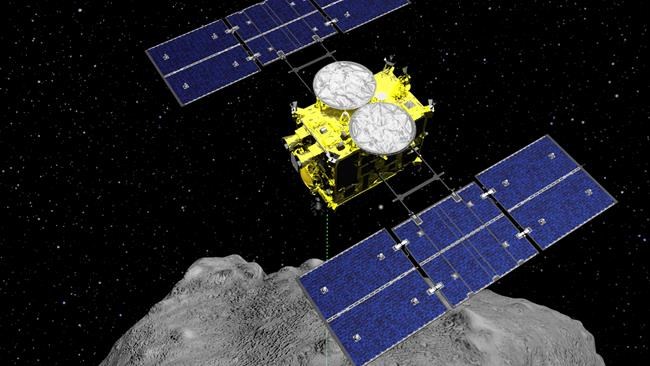 Japan spacecraft carrying asteroid soil samples nears home | iNFOnews.ca Japan spacecraft carrying asteroid soil samples nears home | iNFOnews.ca