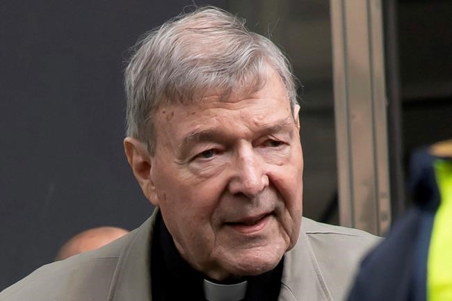 Australia's High Court hears what may be Pell's last appeal | iNFOnews.ca