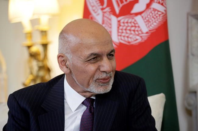 Afghan president appears to win new term in initial results | iNFOnews.ca CP296496850