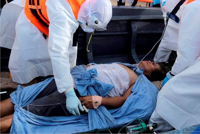 Fire on oil tanker off Sri Lanka extinguished after 3 days | iNFOnews.ca