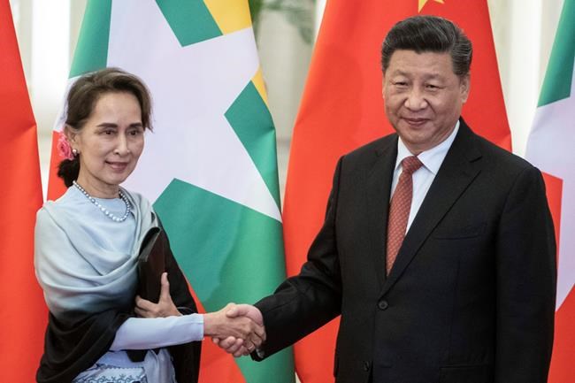 Chinese president heads to Myanmar for crucial state visit | iNFOnews.ca Chinese president heads to Myanmar for crucial state visit | iNFOnews.ca