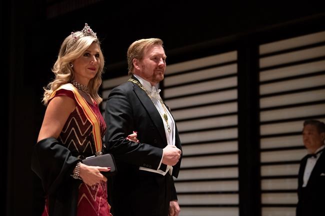 The Latest: Trump congratulates Japanese Emperor Naruhito | iNFOnews.ca