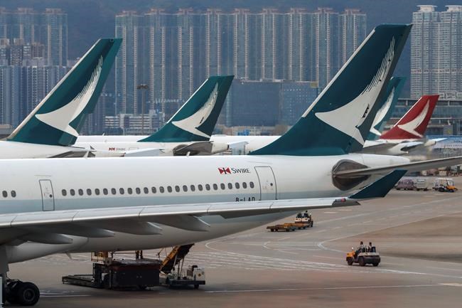 Hong Kong's Cathay says September passenger traffic slumps | iNFOnews.ca