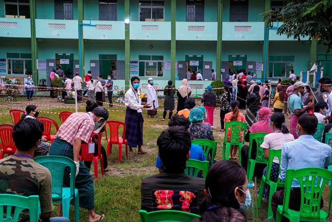 Suu Kyi party set to win Myanmar vote with weak opposition | iNFOnews.ca Suu Kyi party set to win Myanmar vote with weak opposition | iNFOnews.ca
