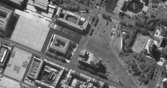 Satellite images show N. Korea preparing for military parade | iNFOnews.ca