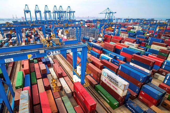 China's exports end 2019 up 0.5% despite US tariff war | iNFOnews.ca