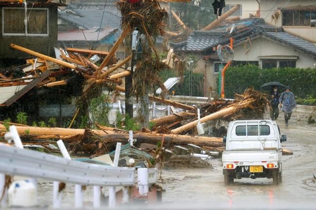 Death toll from flooding in Japan reaches 55, dozen missing | iNFOnews.ca Death toll from flooding in Japan reaches 55, dozen missing | iNFOnews.ca