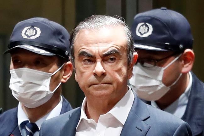 What we know about ex-Nissan boss Ghosn's escape to Beirut | iNFOnews.ca