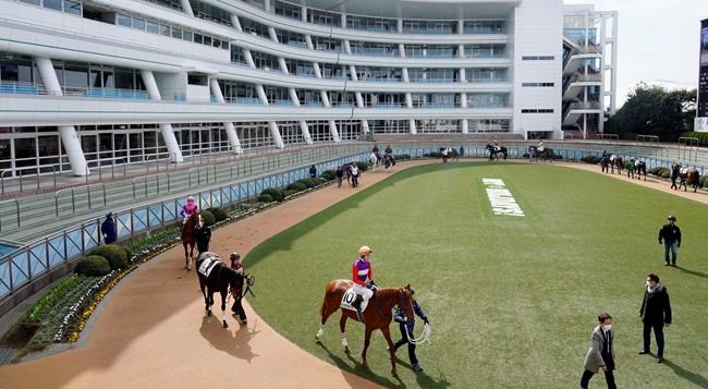 Japan sporting events at empty stadiums amid virus outbreak | iNFOnews.ca Japan sporting events at empty stadiums amid virus outbreak | iNFOnews.ca