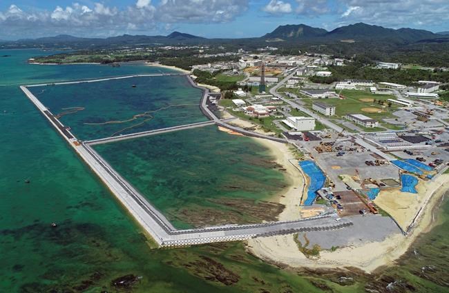 Time and cost of relocation of US base in Okinawa to double | iNFOnews.ca Time and cost of relocation of US base in Okinawa to double | iNFOnews.ca