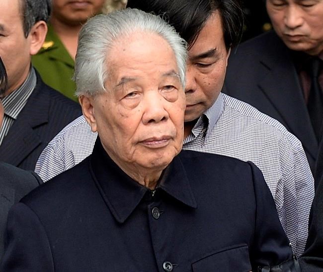 Vietnam's former Communist Party Chief Do Muoi dies at 101 | iNFOnews.ca Vietnam's former Communist Party Chief Do Muoi dies at 101 | iNFOnews.ca