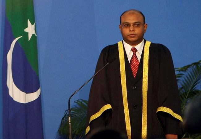 Maldives' chief justice jailed for nearly 5 months | iNFOnews.ca Maldives' chief justice jailed for nearly 5 months | iNFOnews.ca