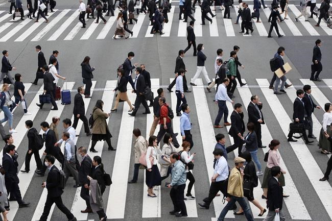 Japan economy expands 2%, 2nd straight quarter of growth | iNFOnews.ca