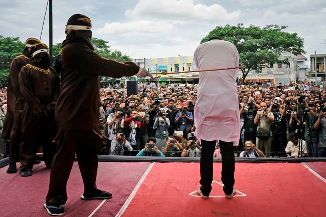 Indonesia's Aceh to take caning indoors after backlash | iNFOnews.ca CP1146447894