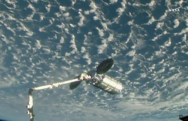 Space station accepts special delivery from Virginia | iNFOnews.ca Space station accepts special delivery from Virginia | iNFOnews.ca