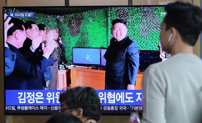 North Korea tests new missile -- and Trump's resolve | iNFOnews.ca
