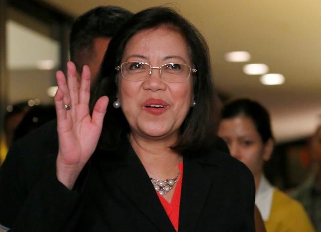 Philippine chief justice returns to office amid ouster moves | iNFOnews.ca