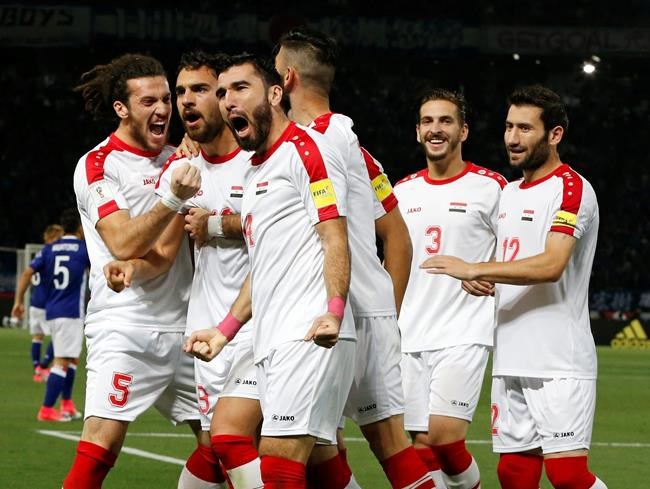 Surprising Syria prepared for World Cup playoff vs Australia | iNFOnews.ca