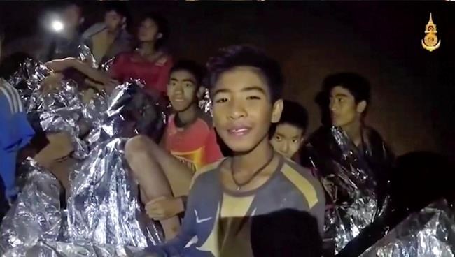 Buddhist meditation may calm team trapped in Thai cave | iNFOnews.ca