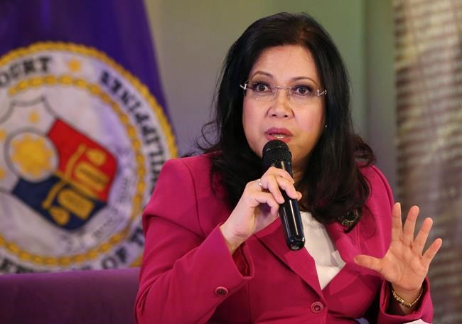 Philippine gov't asks Supreme Court to expel chief justice | iNFOnews.ca Philippine gov't asks Supreme Court to expel chief justice | iNFOnews.ca