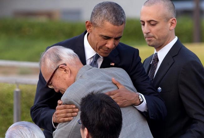A-bomb survivor hugged by Obama trusts promise will be kept | iNFOnews.ca