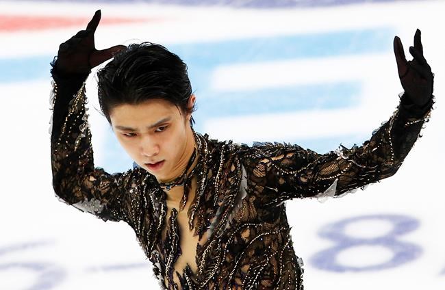 Olympic figure skating champion Hanyu to miss to GP Final | iNFOnews.ca