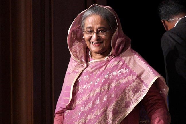 Bangladesh court sentences 9 to death for '94 Hasina attack | iNFOnews.ca Bangladesh court sentences 9 to death for '94 Hasina attack | iNFOnews.ca
